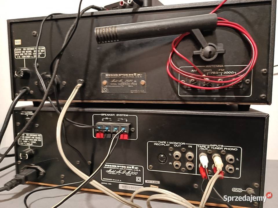 Zestaw MARANTZ pomorskie Gdynia sprzedam