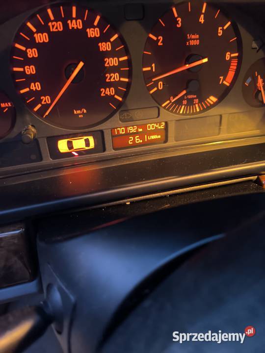 BMW E39 seria 5