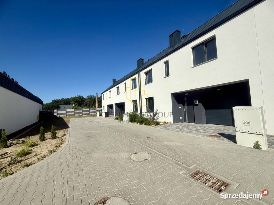 Szereg 15 Wrocławiem Garaż Gotowy gazowe Wilczyce
