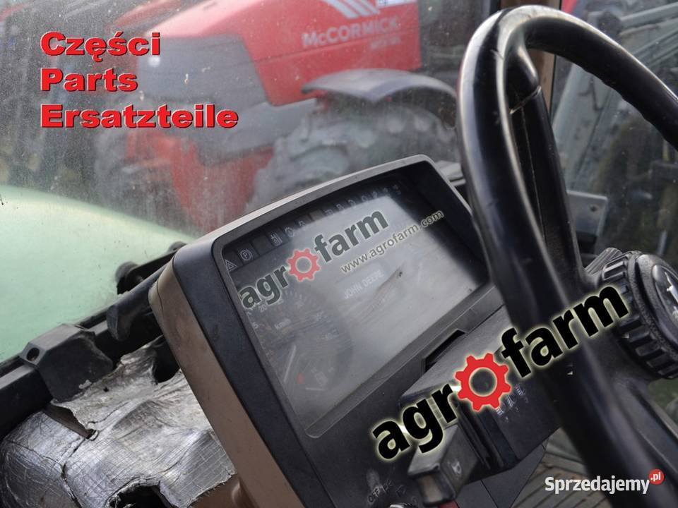 John Deere 6200 części skrzynia biegów silnik dolnośląskie Byków