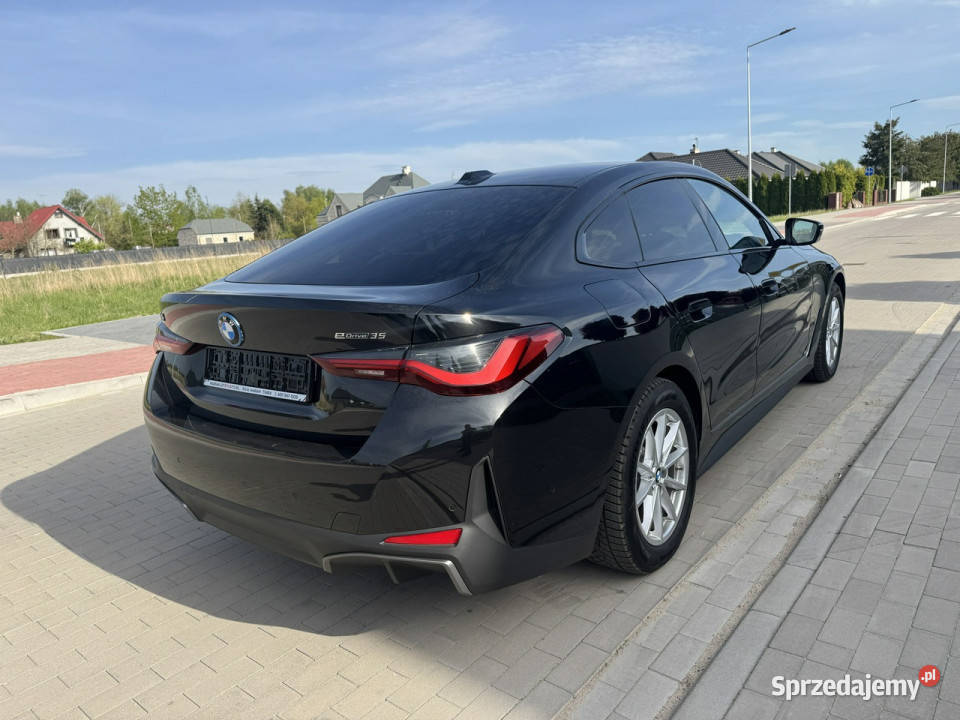 BMW i4 BMW i4 Grand Coupe 35 eDrive Gwarancja do kamera cofania