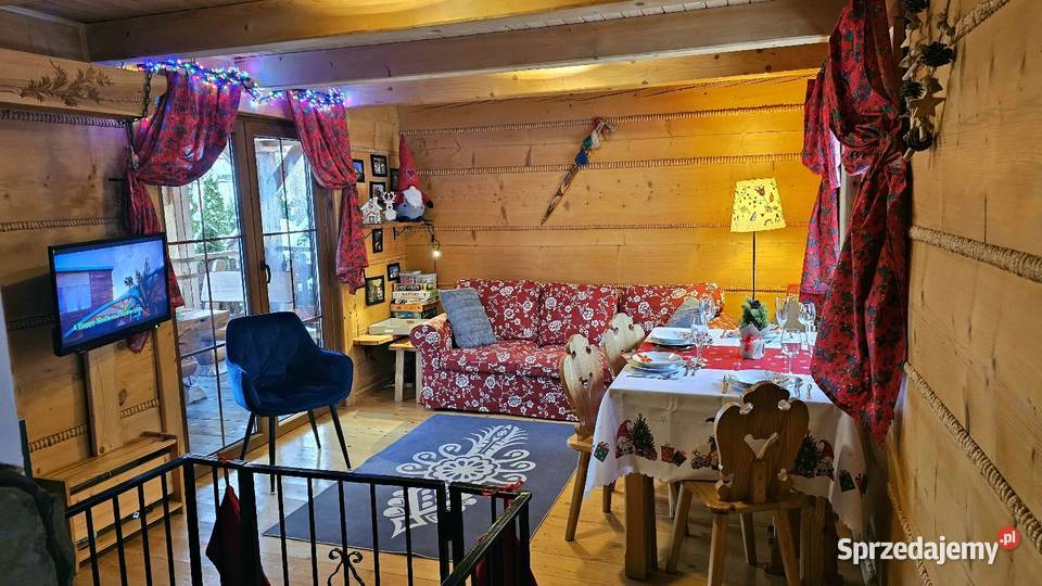Hyta na Bani Rabka Zdrój domek na wynajem