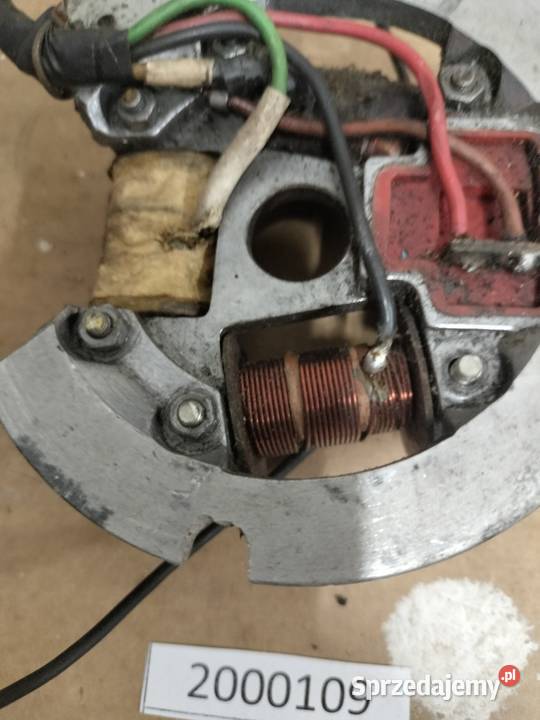 Simson S51 zapłon elektroniczny iskrownik Rozkochów