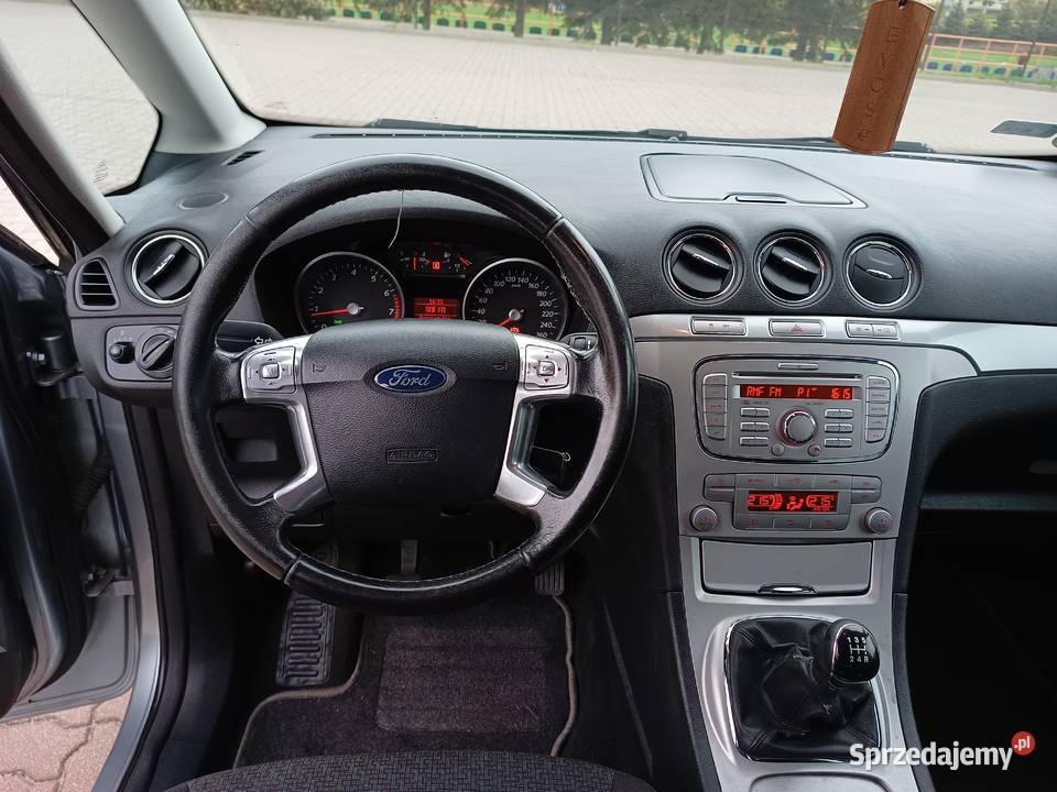 Ford Galaxy 20 benzyna 2008 7 osobowy warmińsko-mazurskie Kętrzyn