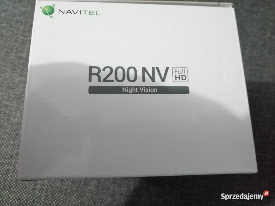 Sprzedam kamerkę NAVITEL R200NV. Ful HD1080 nowa nie używana