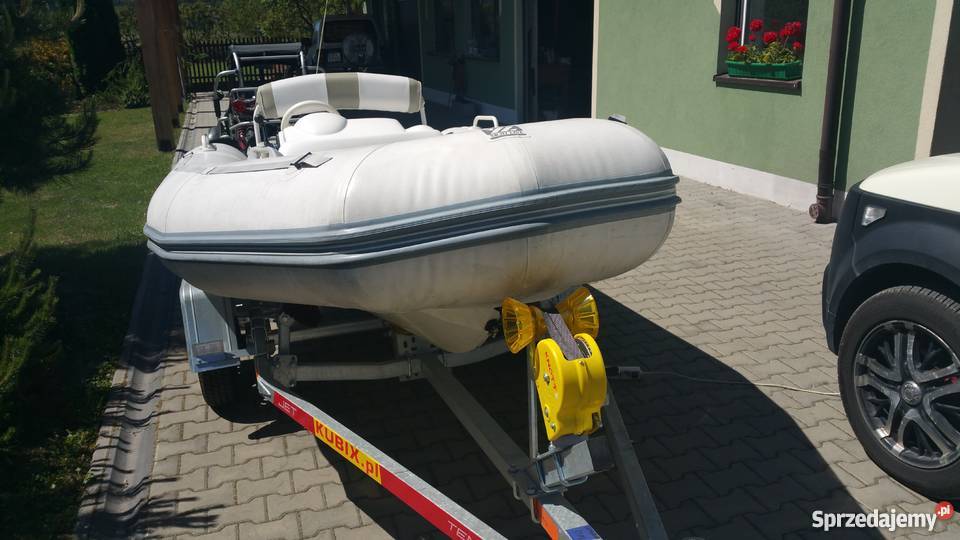 ZODIAK PRO JET 350 RIB PONTON Motoryzacja Pińczów