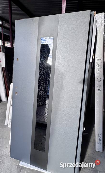 drzwi wejściowe metalowe zewnętrzne Notic Arteon Oleśnica