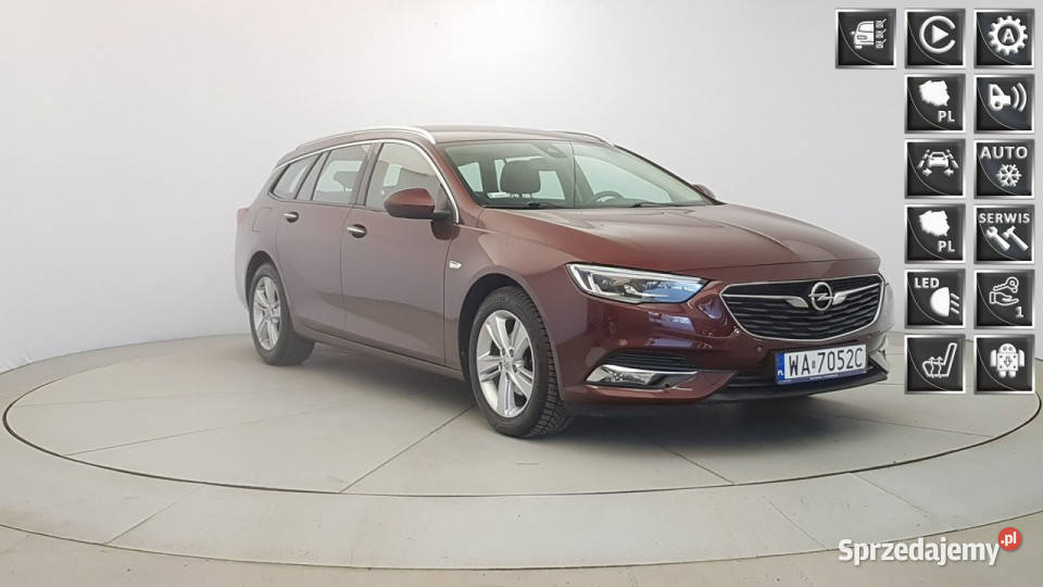 Opel Insignia 15 T GPF Elite SS Z Polskiego światła do jazdy dziennej Samochody osobowe Warszawa sprzedam