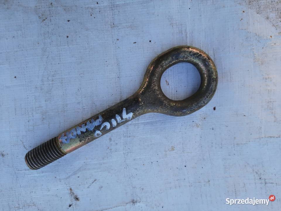 Fiat 500 Panda Stilo ucho do holowania łódzkie