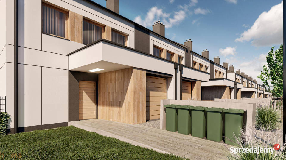 Dom bliźniak 13304m2 Siechnice Henryka III