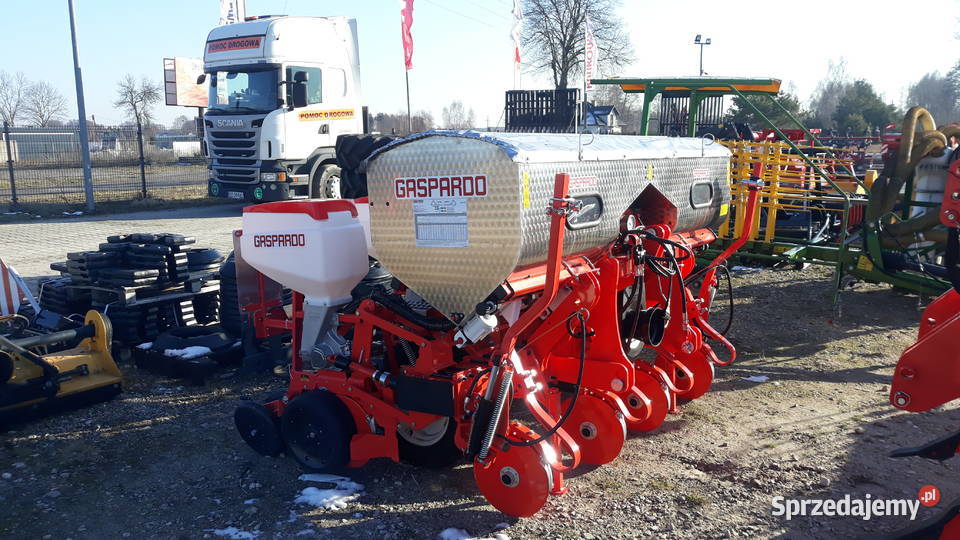 Siewnik Punktowy Kukurydzy MT4 INOX Maschio Maszyny rolnicze Gózd