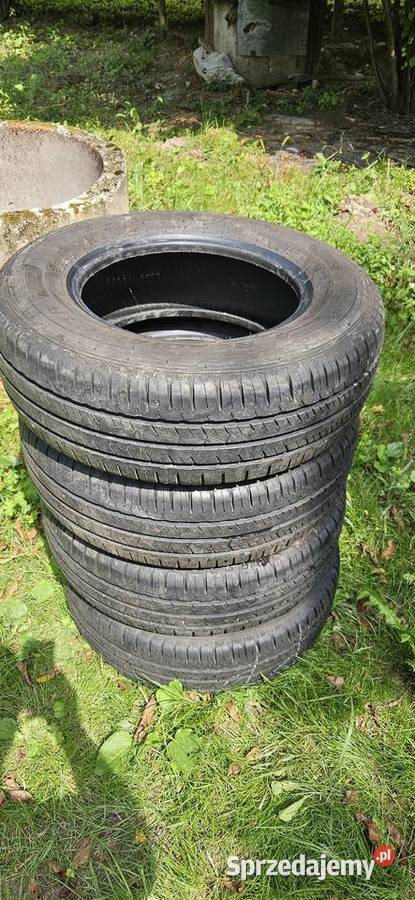 Felgi stal i opony Nexen Roadian CT8 21570R15 Nisko