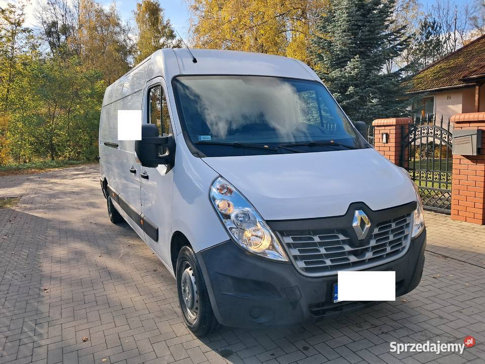 Renault Master 23 dCi I wł salon serwis chłodnia poduszka powietrzna Łódź