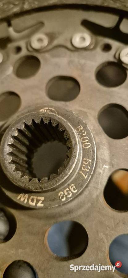 Zestaw sprzęgła dwumas megane 3RS Warszawa