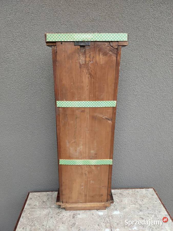 Szafka witrynka z obudowy starego przedwojennego Tczew sprzedam