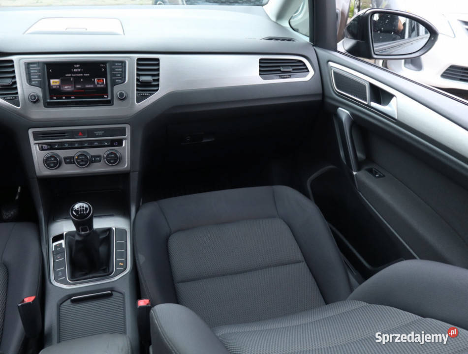 VW Golf Sportsvan 14 TSI gniazdo USB Łódź