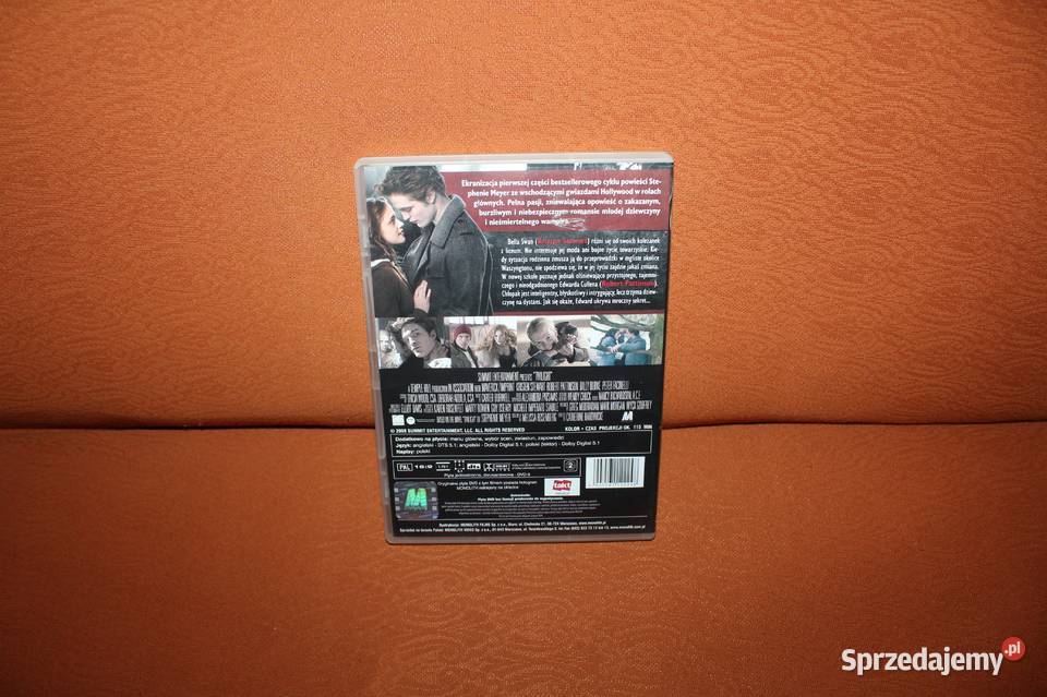 Zmierzch 2008 DVD Filmy Chorzów