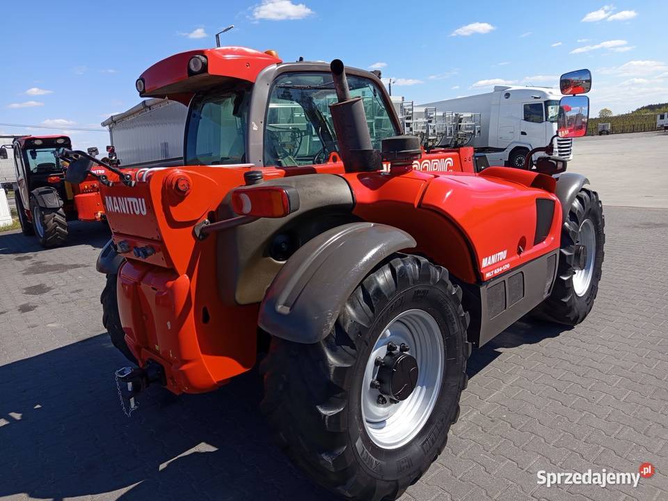 Ładowarka teleskopowa MLT 634 120 PREMIUM Rok produkcji 2012 Józefów sprzedam