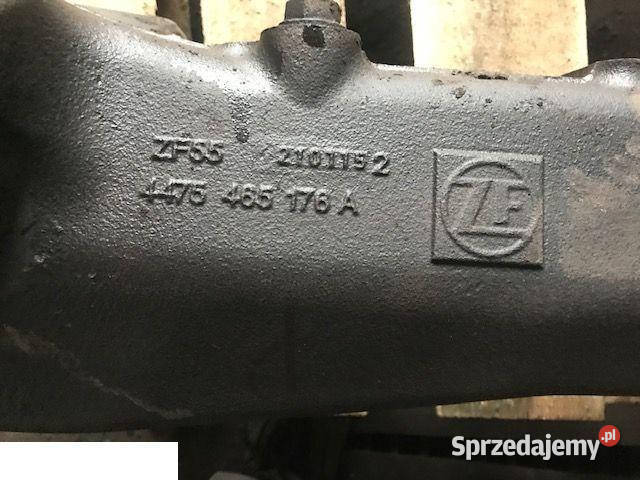 Fendt 726 Pochwa Mostu PRAWA LEWA Obudowa Mostu Jastrzębniki