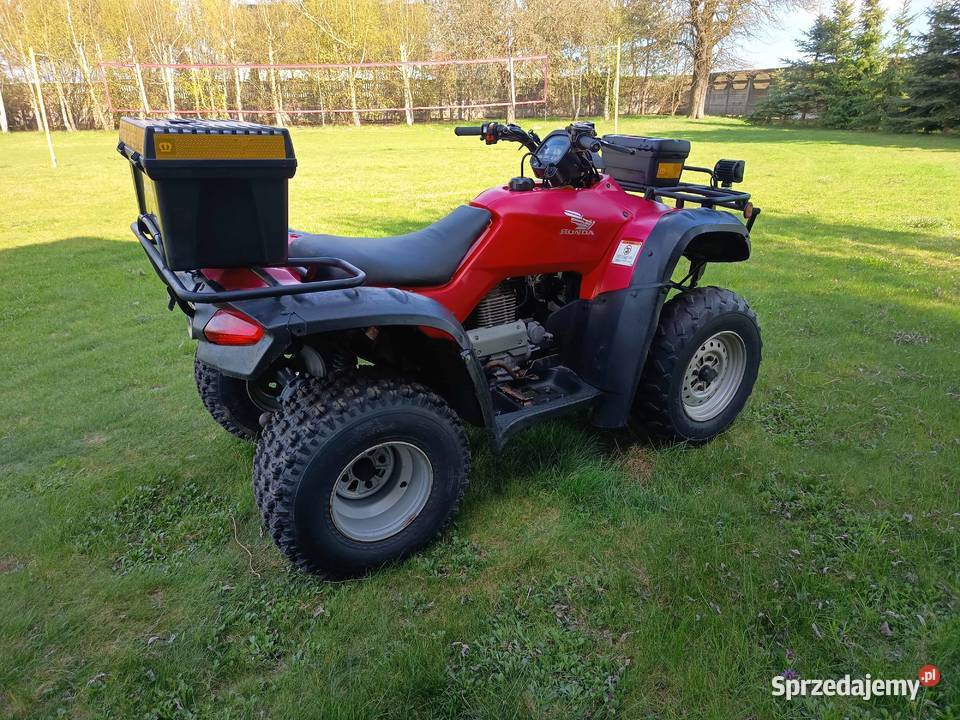 Quad Honda Fourtrax Rancher 350 sprzedam