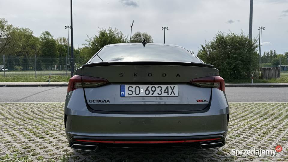 SKODA OCTAVIA RS 245 2023 MANUAL 41 701 1 śląskie Sosnowiec