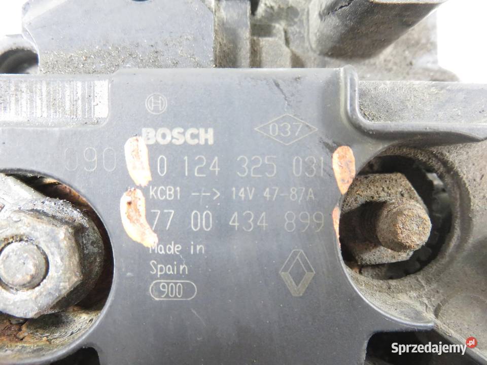 ALTERNATOR RENAULT CLIO II 14 7700434899 sprzedam