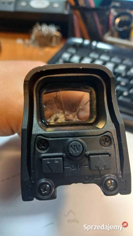Celownik holograficzny Eotech 552A65 uszkodzona Skierniewice sprzedam