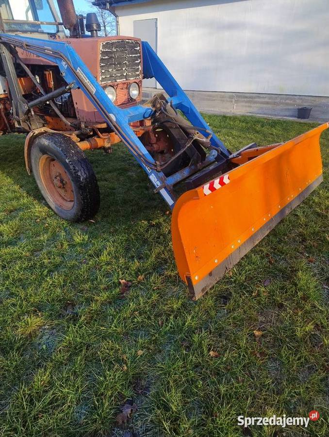 Jumz MTZ z turem chwytak widły szufla pług do warmińsko-mazurskie