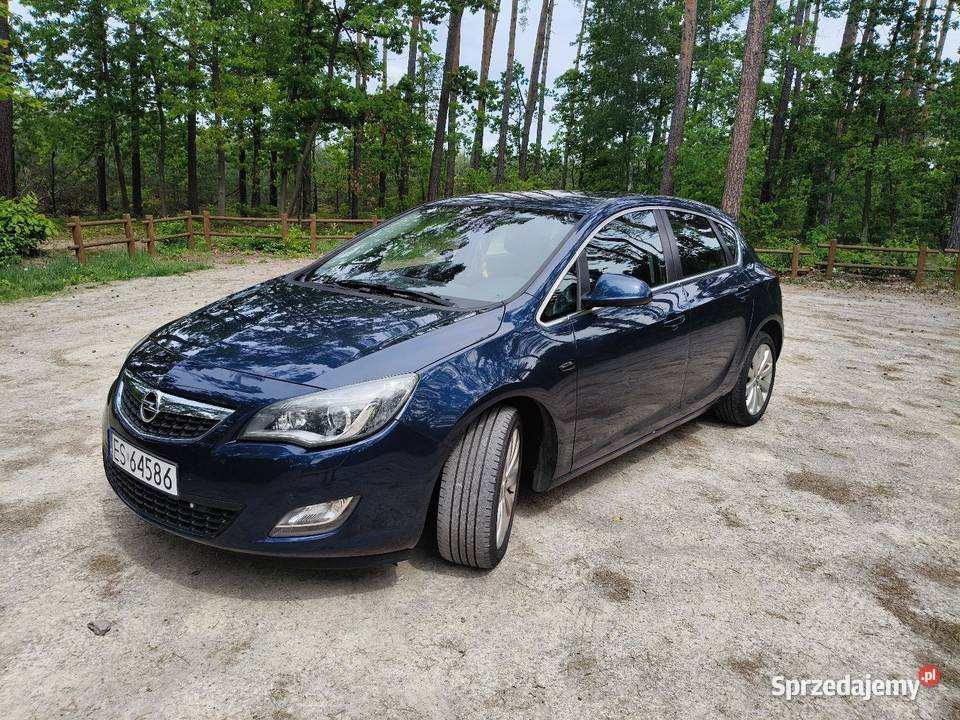 Opel Astra J Cosmo BenGaz poduszka powietrzna łódzkie Skierniewice