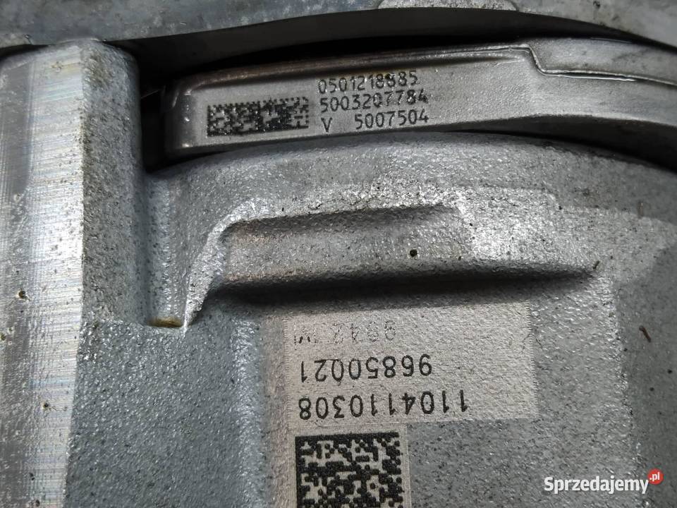 POMPA OLEJU SKRZYNI BIEGÓW 8HP 0501218885 40 TDI sprzedam