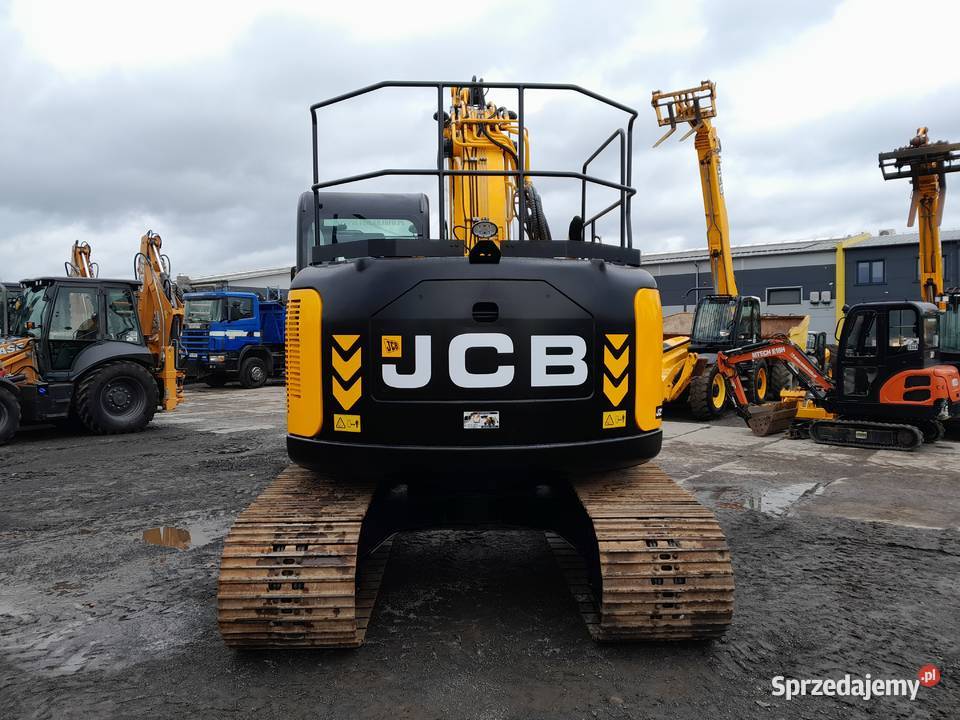 JCB JZ141 2018R KOPARKA GĄSIENICOWA 16 TON CAT Krotoszyn sprzedam