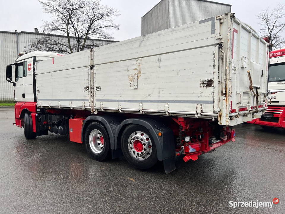 Wywrotka do zboza Man TGS 6x2 Warszawa