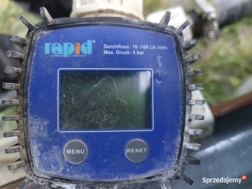 Pompa Adblue AdBlue wielkopolskie