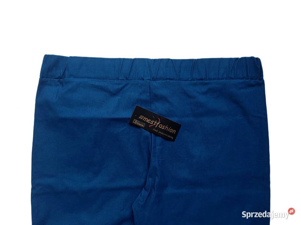 7345 MESTFASHION wygodne szafirowe 5052 Bez wzoru Kędzierzyn-Koźle