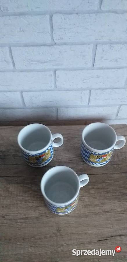 Porcelanowe kubeczki Bavaria Przedbórz