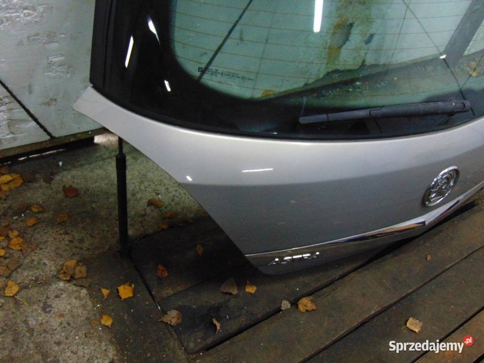 KLAPA TYLNA SZYBA Z4PU OPEL ASTRA III