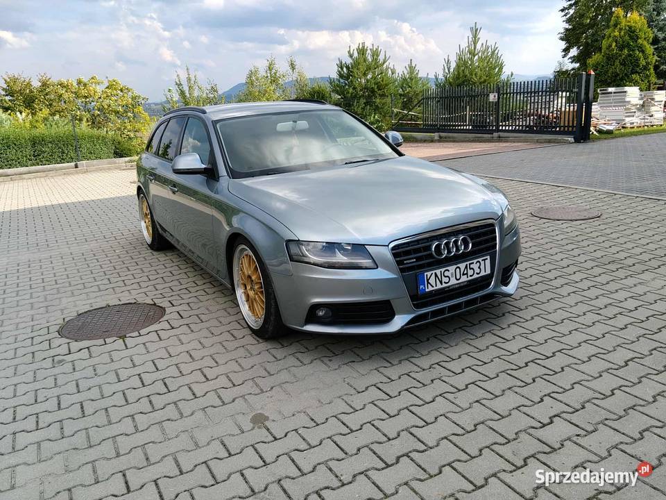 Audi a4b8 quattro 20tdi Motoryzacja Nowy Sącz