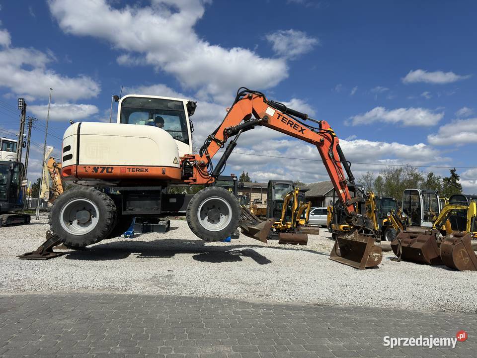 Koparka Kołowa SCHAEFF TEREX TW70 z 2008r 3 Złoczew