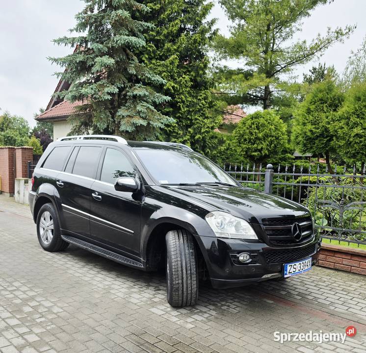 MercedesBenz GL x164 pakiet OffRoad stan Tczew sprzedam