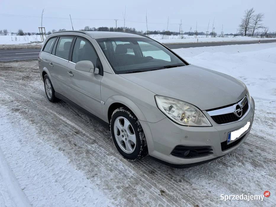 Opel Vectra hak AUTOMAT 2006 19cdti PDC automatyczna Vectra Ełk