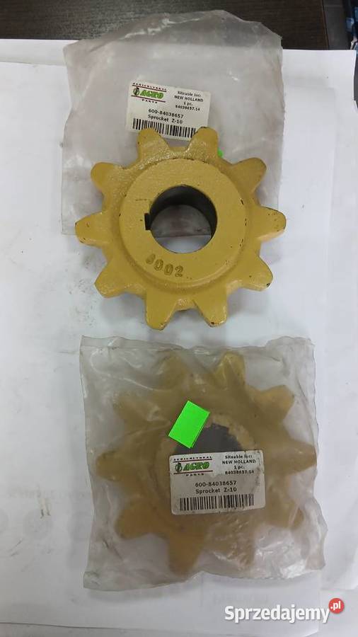 Koło zębate podajnika pochyłego Holland 84038657 Radomsko