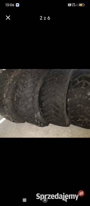 Opony terenowe PERSICHINI 225 70 r15 sprzedam