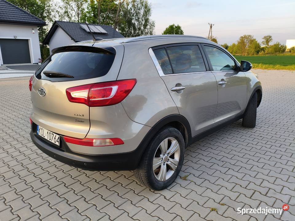 Kia sportage 17 diesel bezwypadkowa pierwszy Sportage Gołcza