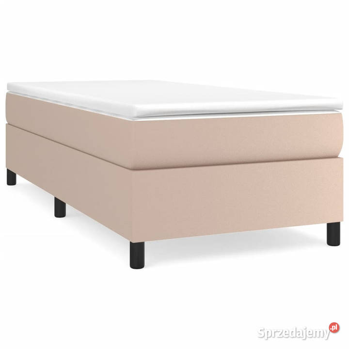 Łóżko kontynentalne z materacem cappuccino 90cm Warszawa