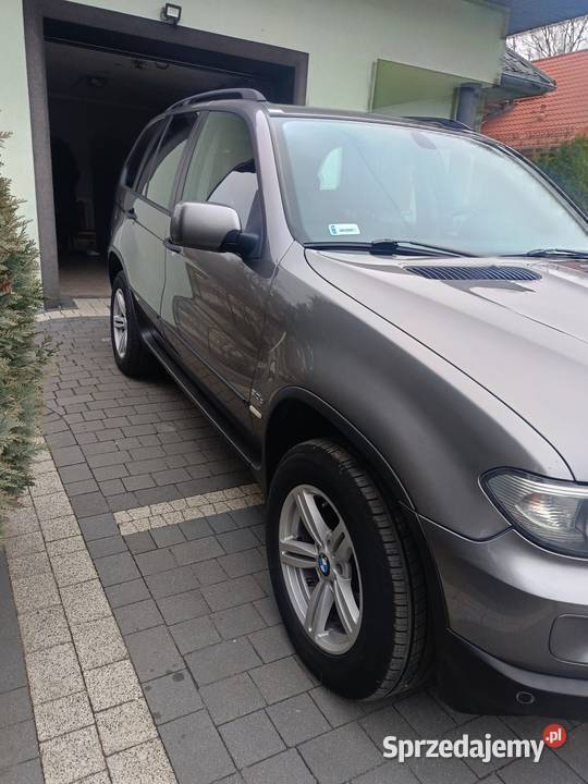 Sprzedam BMW X5 automat disel E53 sprowadzony Otwock sprzedam
