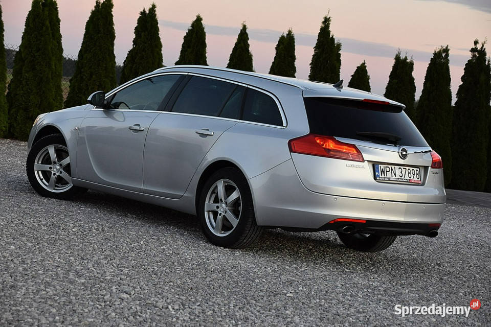 Opel Insignia 16T 180 Navi Alu Gwarancja A Insignia Nowe Kucice