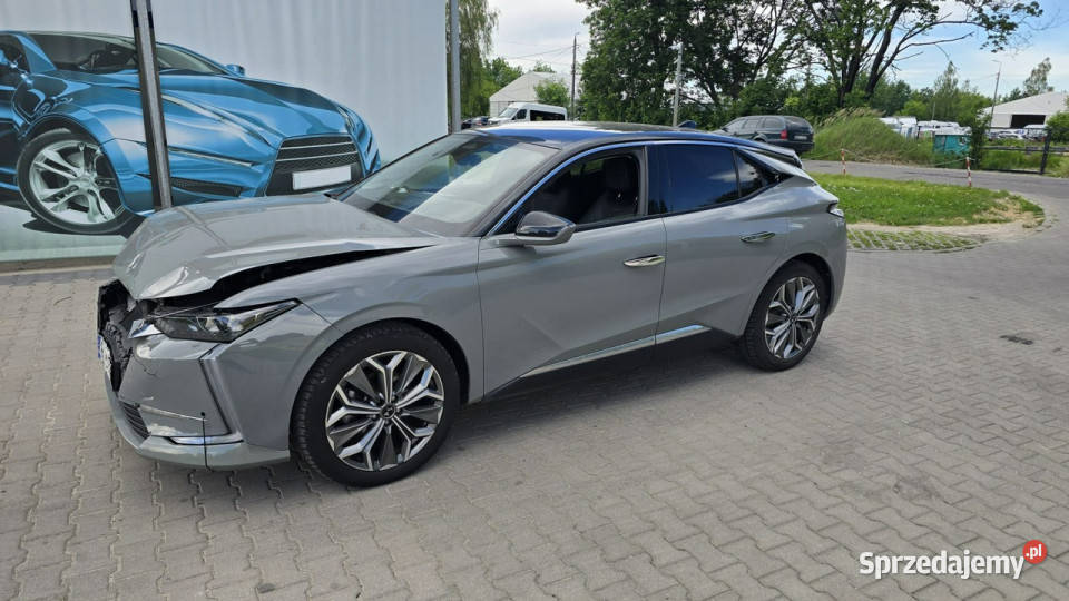 DS Automobiles DS 4 DS4 Automat Trocadero EAT Karczew
