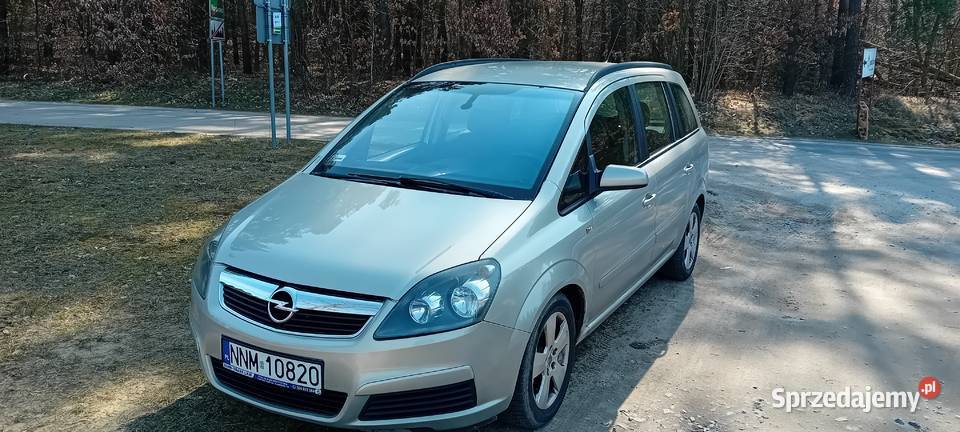 Opel Zafira 19 cdti 150 Automat Zafira Nowe Miasto Lubawskie