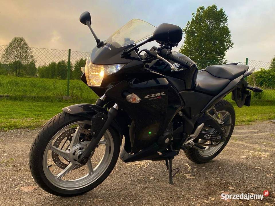 Honda CBR 250RA Jaworznik