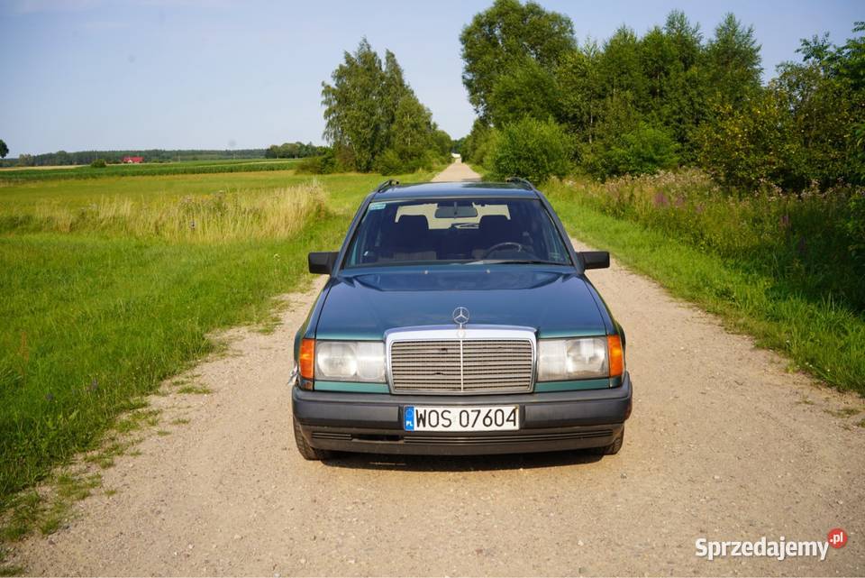 Mercedes w124 baleron 25 diesel 20 lat w jednych Kombi W124